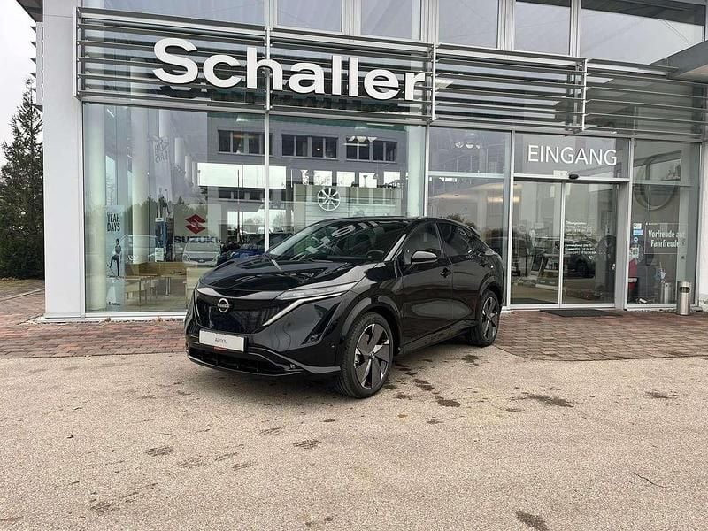 Pearl black perleffekt Gebraucht 2024 Nissan Ariya Evolve SUV | 46.500 € (Guter Preis) - Bild 1/4