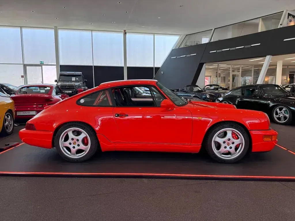Gebraucht Porsche 964 286 PS (210 kW) 1990 Orange Coupé