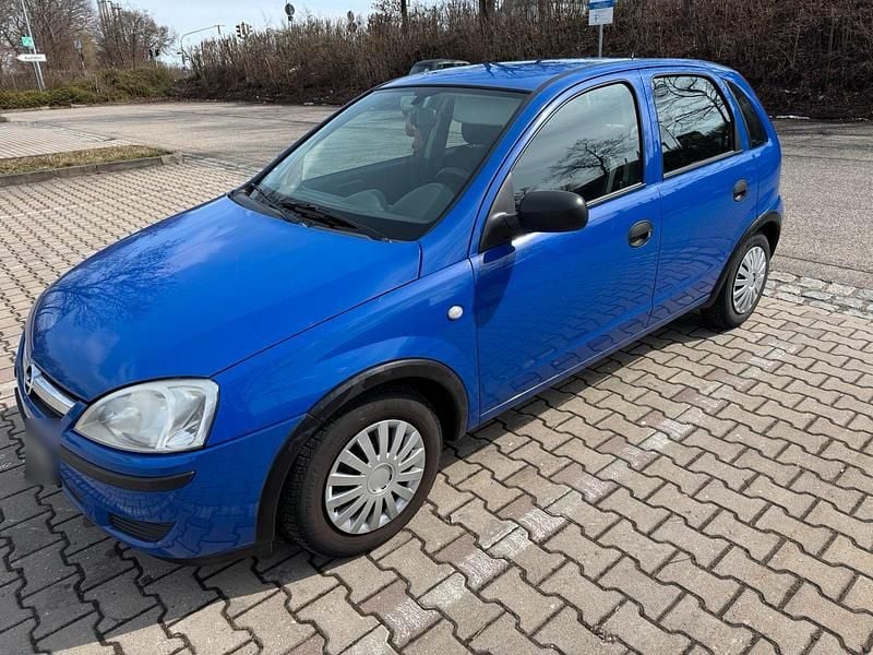 Gebraucht Opel Corsa 60 PS (44 kW) 2006 Blau Kleinwagen