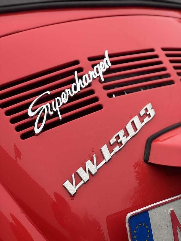 Gebraucht VW Käfer 86 PS (63 kW) 1980 Rot Cabrio