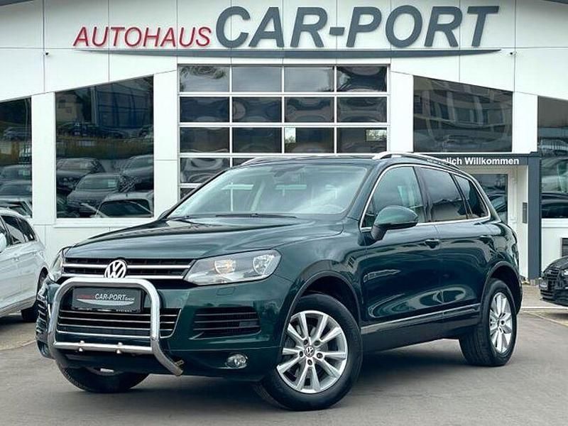 Grün Gebraucht 2013 VW Touareg SUV | 13.490 € (Guter Preis) - Bild 1/4
