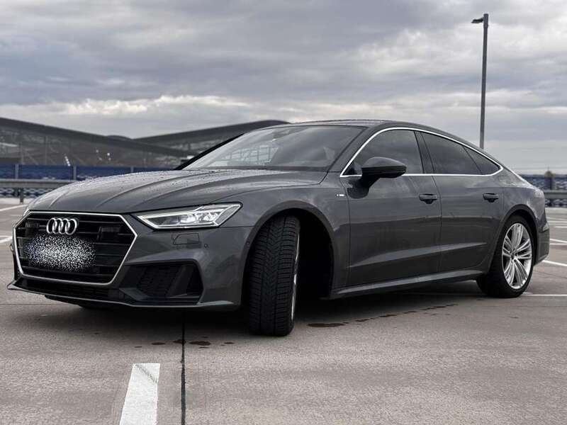 Grau Gebraucht 2022 Audi A7 Kleinwagen | 47.000 € (Guter Preis) - Bild 1/4