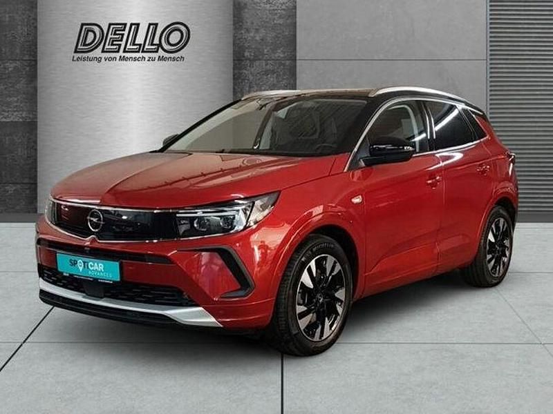 Rubin rot Gebraucht 2022 Opel Grandland X Ultimate SUV | 23.979 € (Etwas zu teuer) - Bild 1/4