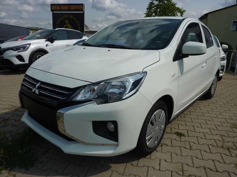 Islandweiß Neu 2025 Mitsubishi Space Star Select Limousine | 13.490 € - Bild 1/4