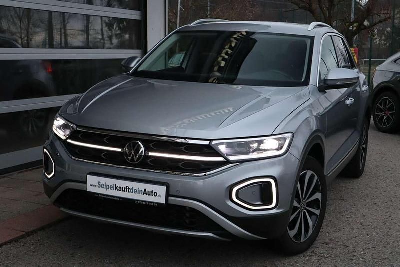 Gebraucht VW T-Roc Style 150 PS (110 kW) 2022 Silber SUV