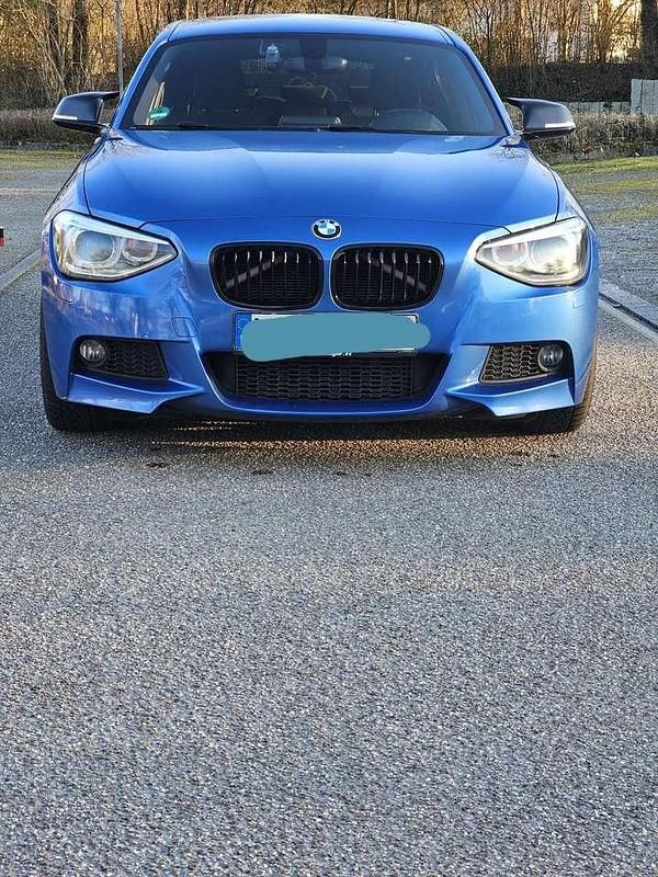 Gebraucht BMW 116 136 PS (100 kW) 2015 Blau Kleinwagen