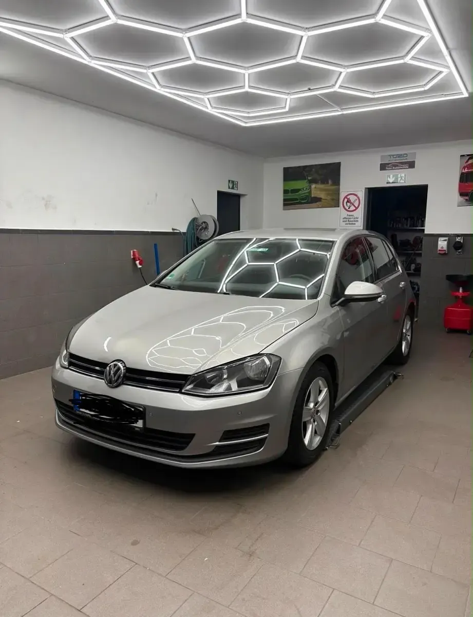 Gebraucht VW Golf VII 122 PS (89 kW) 2013 Silber Kleinwagen