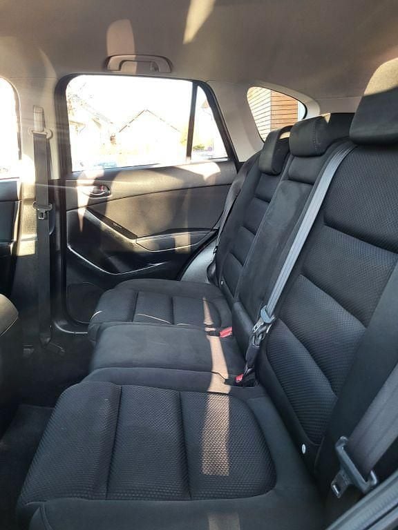 Gebraucht Mazda CX-5 Exclusive-Line 150 PS (110 kW) 2016 Schwarz SUV