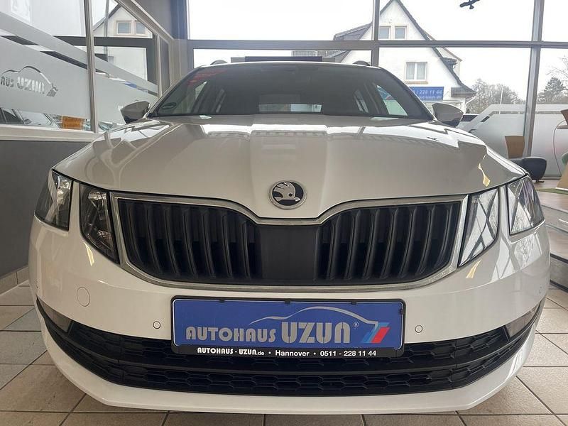 Gebraucht Skoda Octavia 190 PS (139 kW) 2018 Weiß Kombi