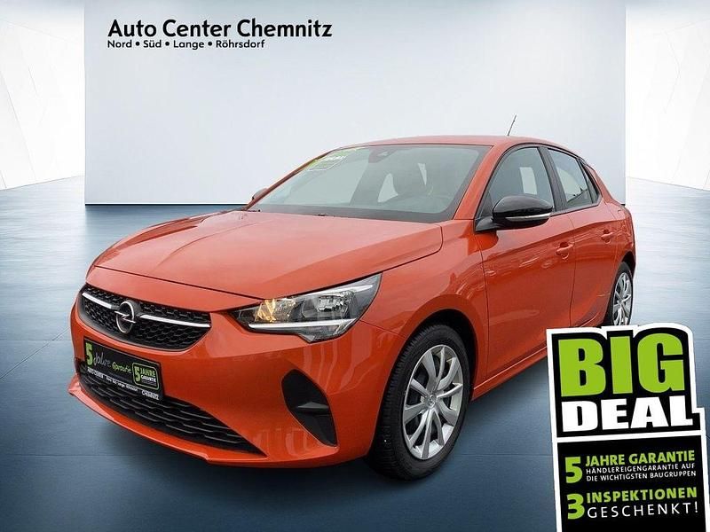 Orange Gebraucht 2022 Opel Corsa Edition Kleinwagen | 14.711 € (Fairer Preis) - Bild 1/4