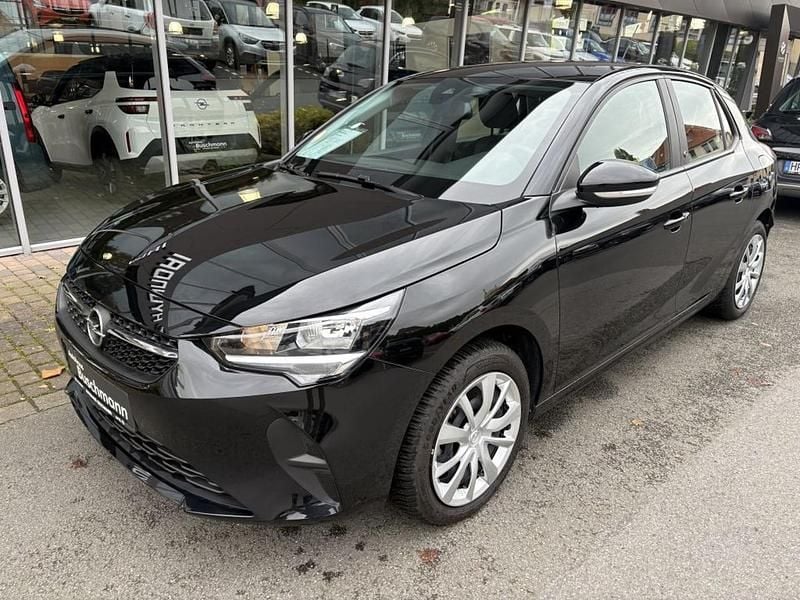 Schwarz Gebraucht 2022 Opel Corsa-e Edition Kleinwagen | 14.290 € (Guter Preis) - Bild 1/1