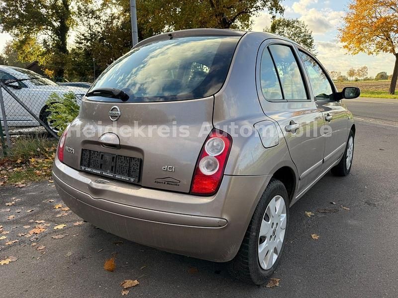 Gebraucht Nissan Micra Acenta 86 PS (63 kW) 2007 Kleinwagen