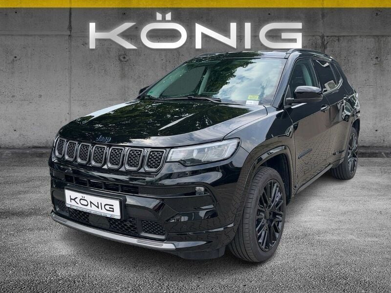 Schwarz Gebraucht 2022 Jeep Compass SUV | 29.777 € (Fairer Preis) - Bild 1/4