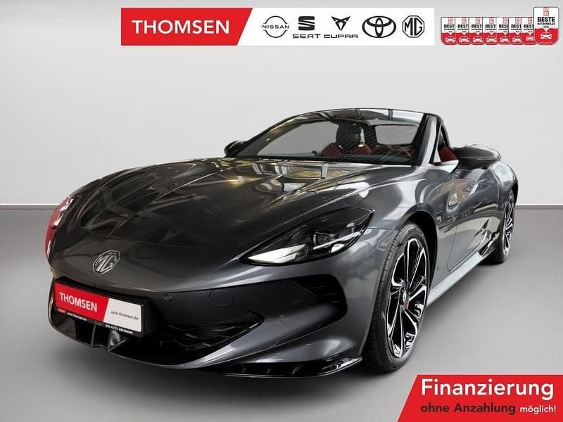 Gebraucht MG Cyberster 375 kW (510 PS) 2025 Andes grey Cabrio