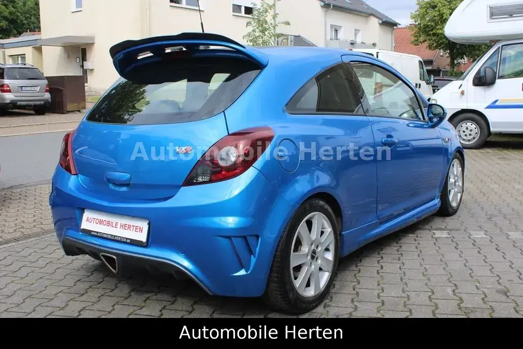 Gebraucht Opel Corsa OPC 192 PS (141 kW) 2008 Ardenblau/blue Kleinwagen