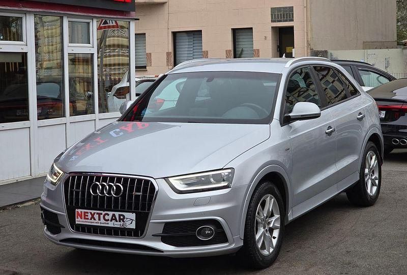 Gebraucht Audi Q3 S-Line 170 PS (125 kW) 2013 Silber SUV
