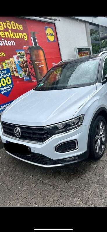 Weiß Gebraucht 2018 VW T-Roc Sport SUV | 19.600 € (Superpreis) - Bild 1/4
