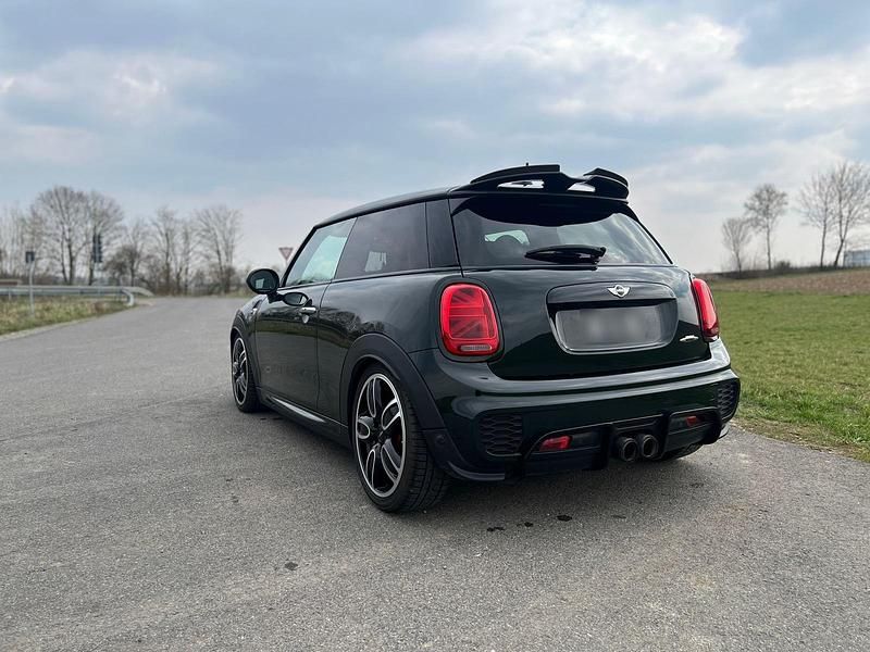 Occasion Mini John Cooper Works 231 ch (169 kW) 2016 Vert Citadine