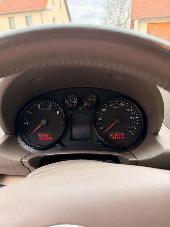 Gebraucht Audi A2 Design 75 PS (55 kW) 2001 Schwarz Kleinwagen