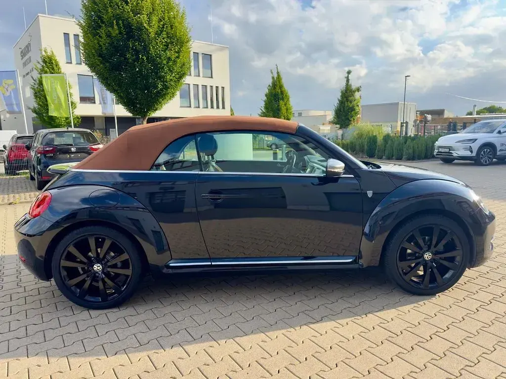 Gebraucht VW Beetle Karmann 150 PS (110 kW) 2016 Schwarz Kleinwagen