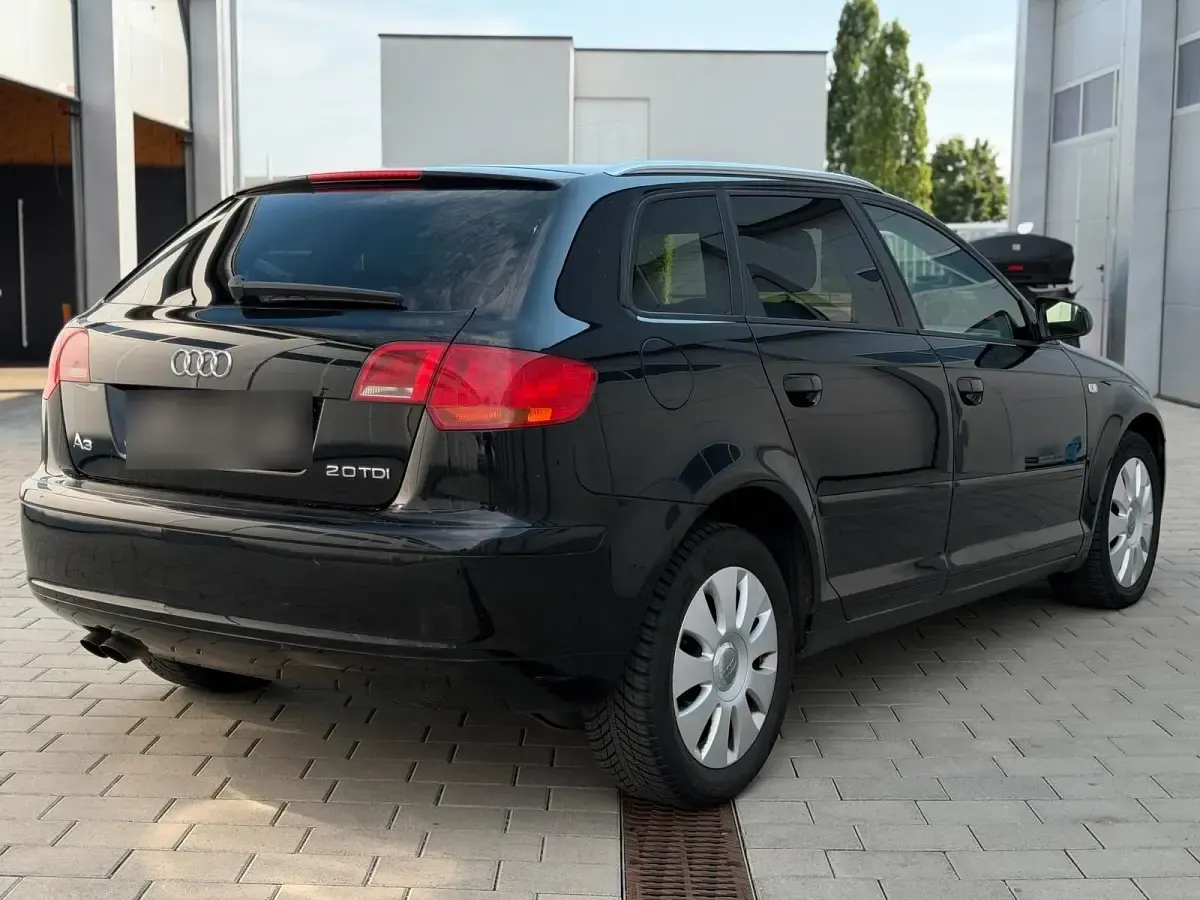 Gebraucht Audi A3 140 PS (102 kW) 2007 Schwarz Kleinwagen