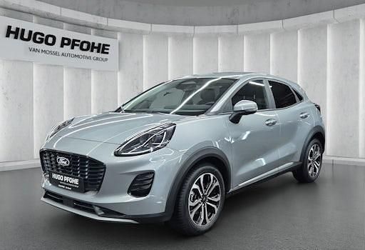 Gebraucht Ford Puma Titanium 125 PS (91 kW) 2025 Solar silver metallic SUV