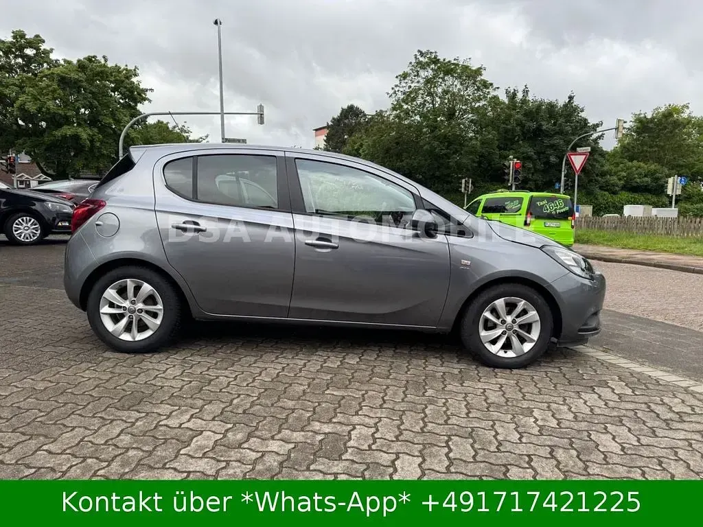 Gebraucht Opel Corsa Active 69 PS (50 kW) 2017 Grau Kleinwagen