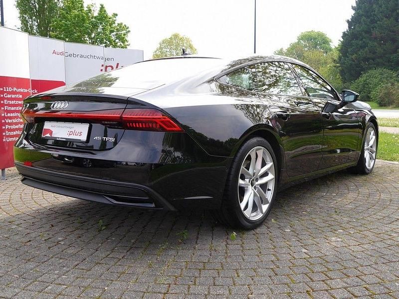 Gebraucht Audi A7 Performance 265 PS (194 kW) 2022 Schwarz Limousine