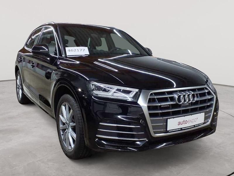 Brillantschwarz Gebraucht 2020 Audi Q5 Sport SUV | 30.690 € (Fairer Preis) - Bild 1/4