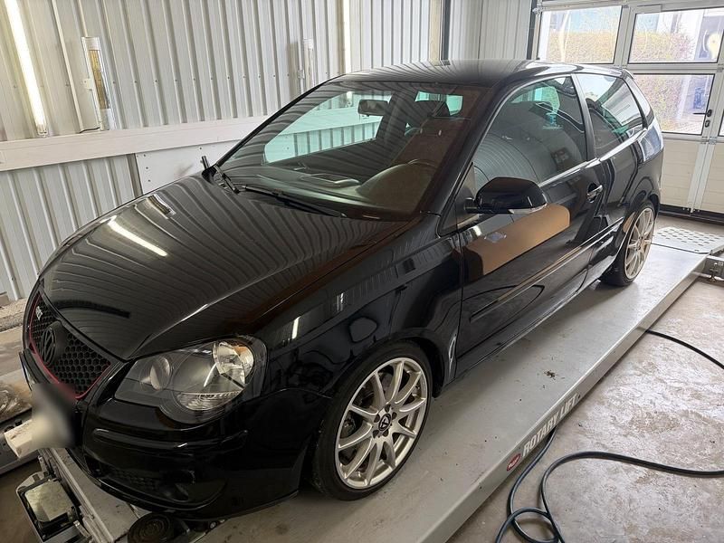 Usata VW Polo GTI 150 CV (110 kW) 2007 Nero Utilitaria