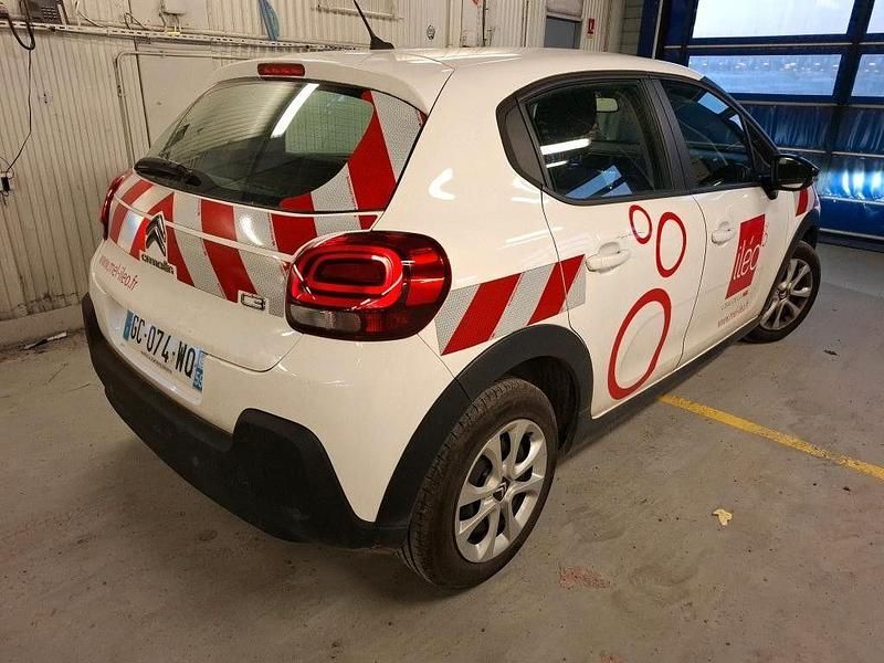 Gebraucht Citroën C3 Feel 83 PS (61 kW) 2021 Weiß Limousine