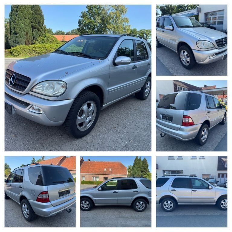Silber Gebraucht 2004 Mercedes ML270 SUV | 4.999 € (Fairer Preis) - Bild 1/4