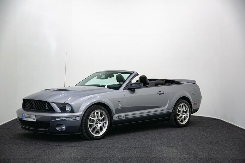 Grau Gebraucht 2007 Ford Mustang Cabrio | 55.900 € - Bild 1/4