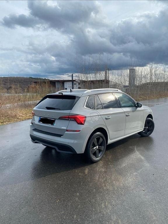 Gebraucht Skoda Kamiq Style 150 PS (110 kW) 2020 Grau SUV