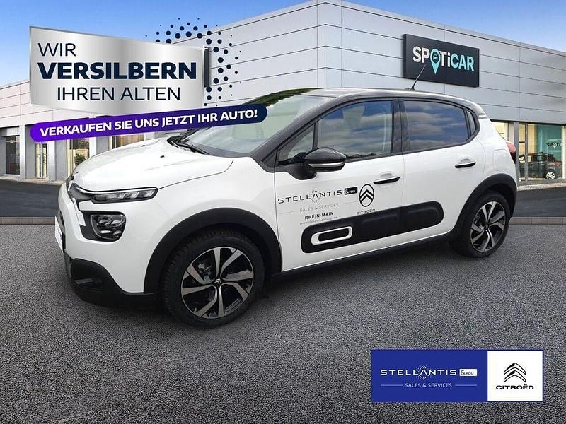 Weiß Gebraucht 2023 Citroën C3 Shine Kleinwagen | 13.450 € (Guter Preis) - Bild 1/4