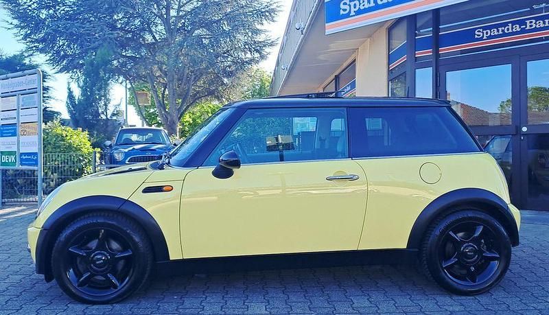 Second-hand Mini Cooper 116 CP (85 kW) 2003 Galben Hatchback