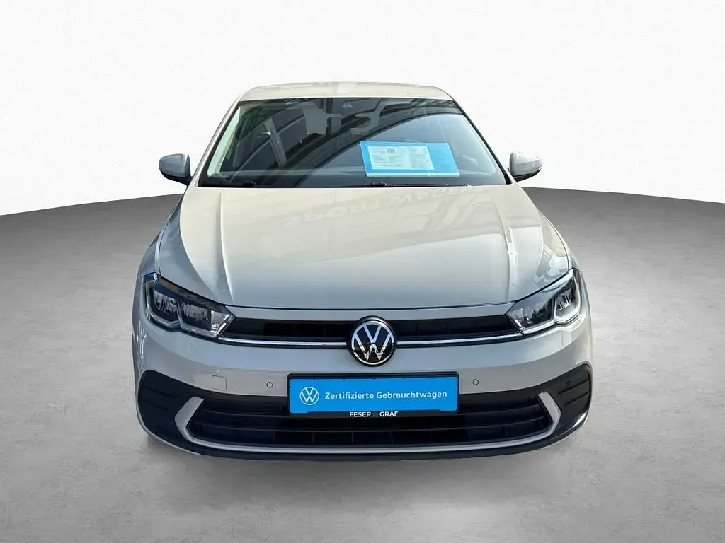 Gebraucht VW Polo Life 80 PS (58 kW) 2024 Ascotgrau Kleinwagen