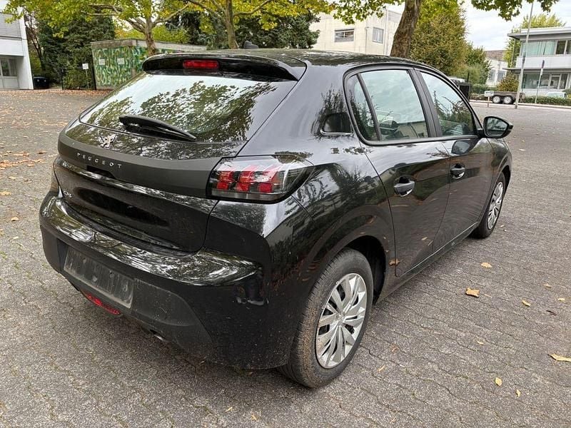 Schwarz Gebraucht 2022 Peugeot 208 Kleinwagen | 7.081 € (Superpreis) - Bild 1/4