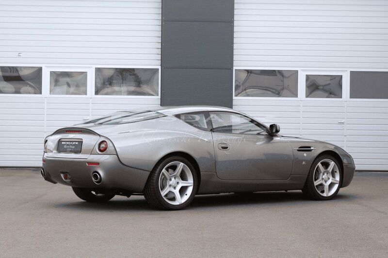 Gebraucht Aston Martin DB7 435 PS (319 kW) 2004 Silber Coupé