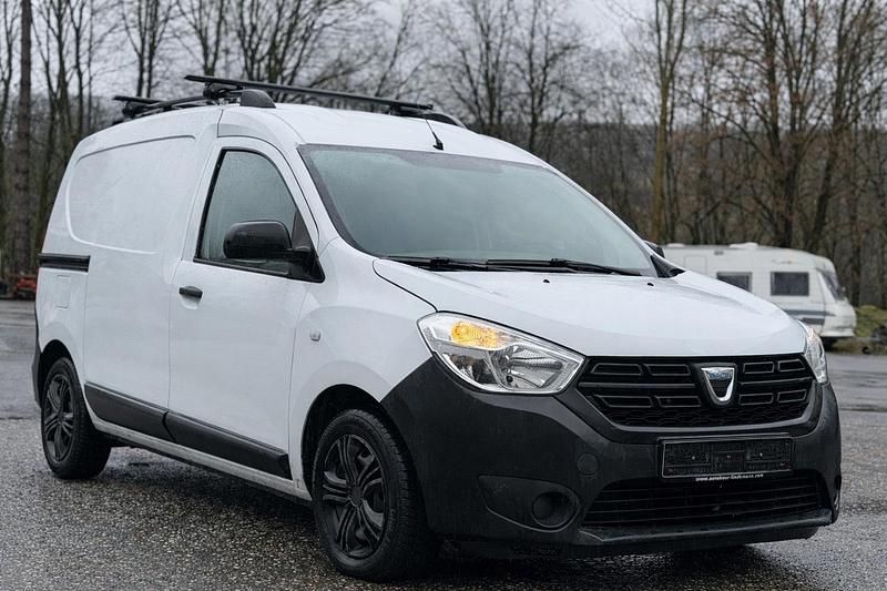 Gebraucht Dacia Dokker 90 PS (66 kW) 2018 Weiß Van / Kleinbus