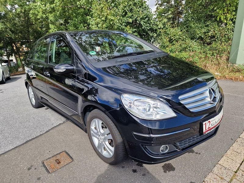 Gebraucht Mercedes B170 116 PS (85 kW) 2006 Schwarz Van / Kleinbus