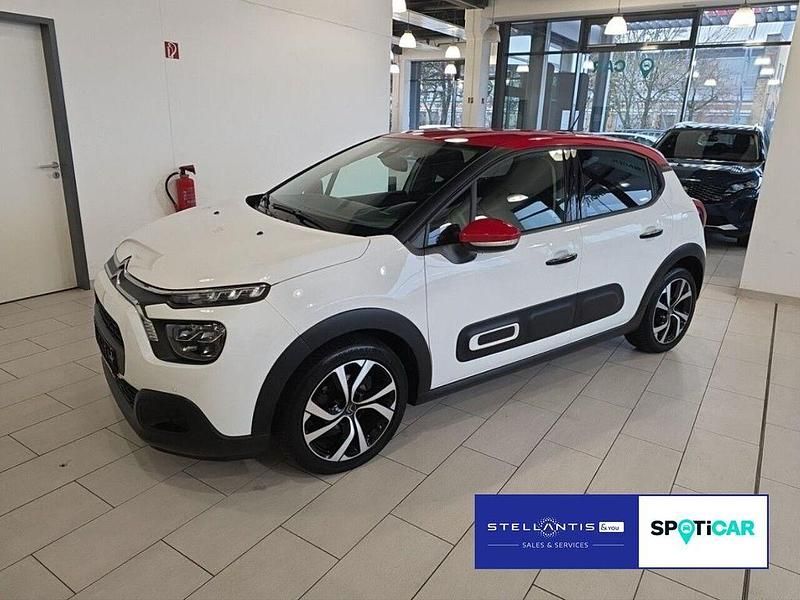 Weiß Gebraucht 2021 Citroën C3 PureTech Limousine | 13.290 € (Fairer Preis) - Bild 1/4