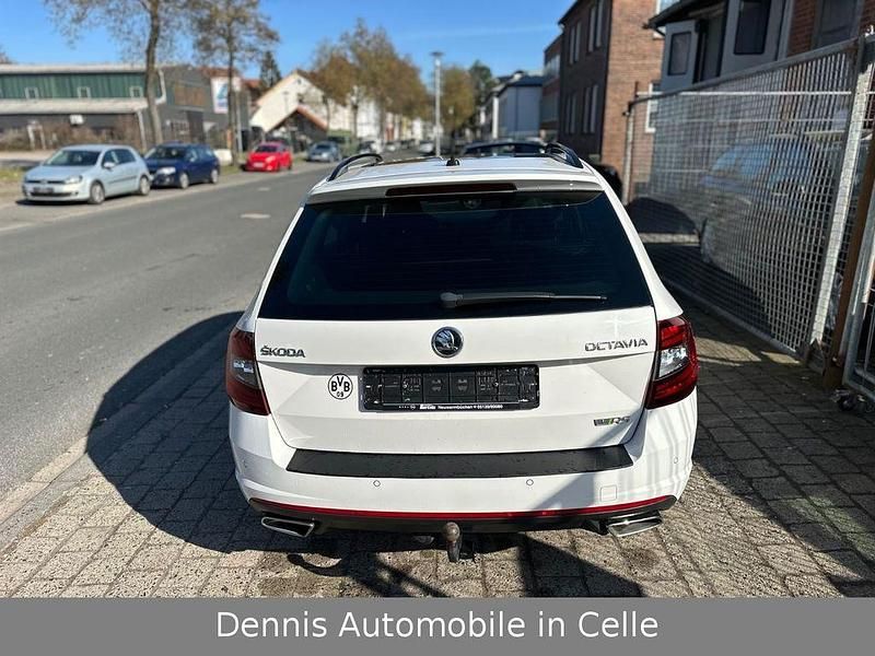 Gebraucht Skoda Octavia RS 184 PS (135 kW) 2017 Weiß Kombi
