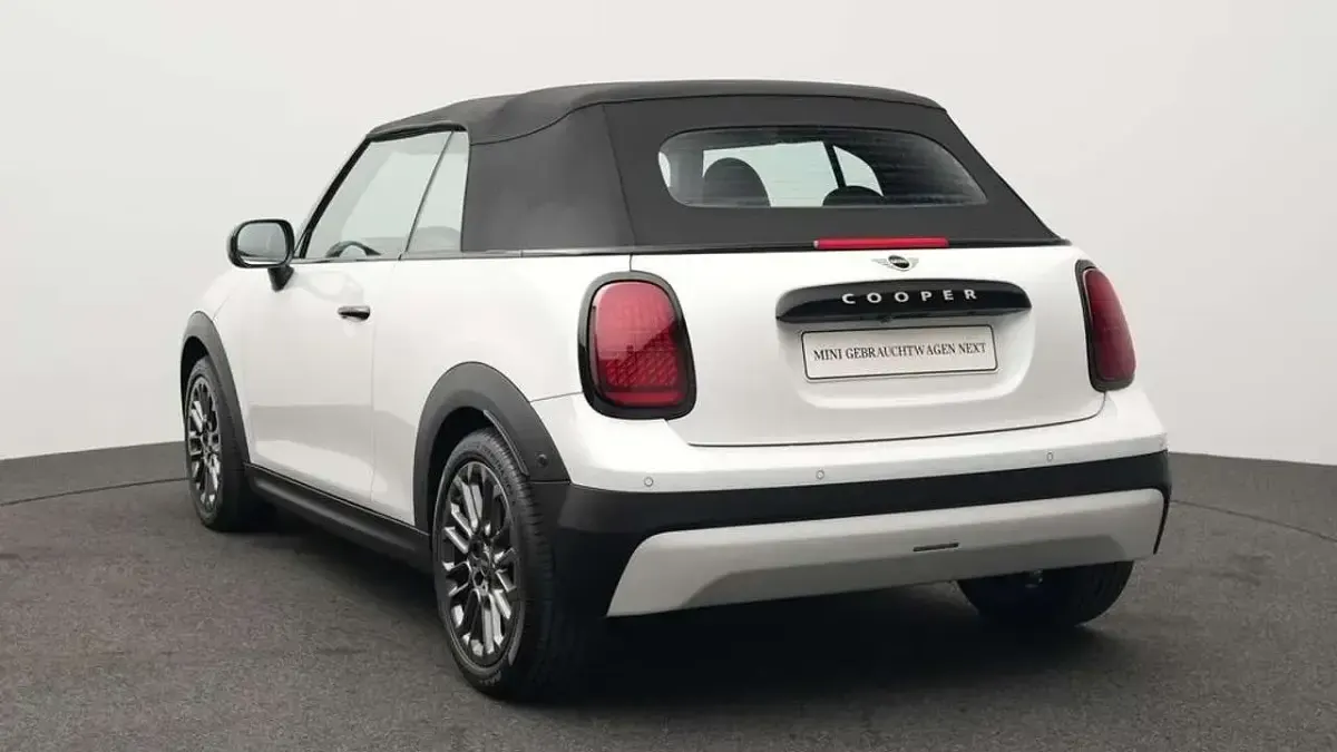 Brugt Mini Cooper Cabriolet Classic 163 HK (119 kW) 2025 Hvid Cabriolet