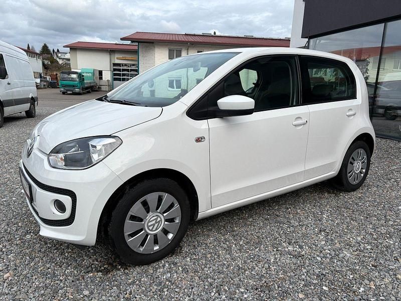 Gebraucht VW up! move up! 75 PS (55 kW) 2014 Weiß Kleinwagen