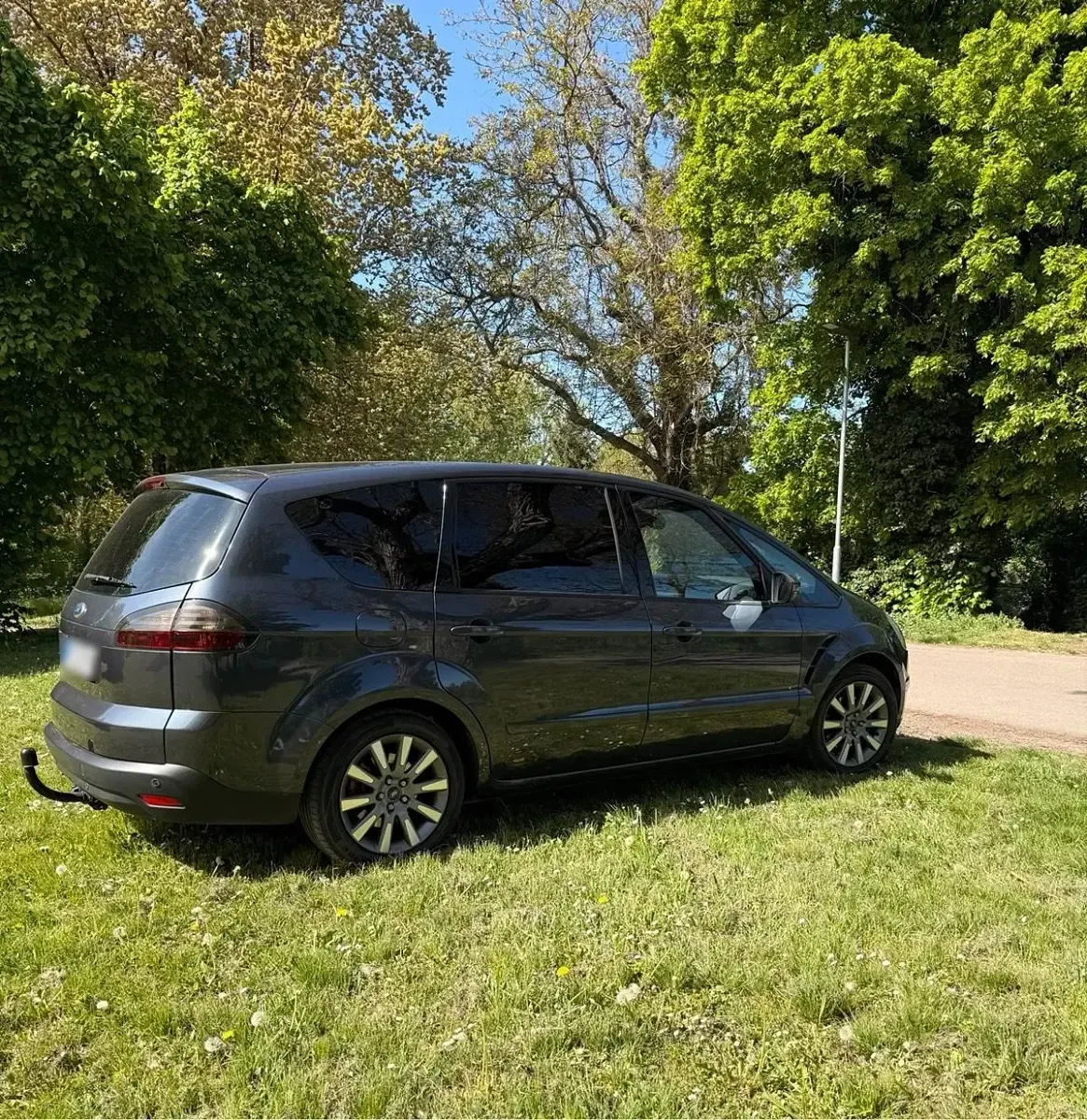 Gebraucht Ford S-MAX S 140 PS (102 kW) 2007 Grau Van / Kleinbus