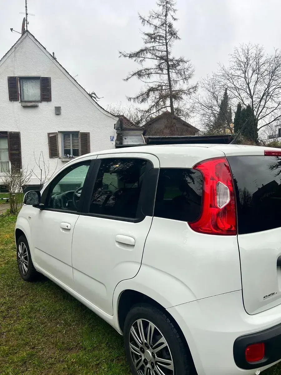 Gebraucht Fiat Panda 69 PS (50 kW) 2017 Weiß Kleinwagen