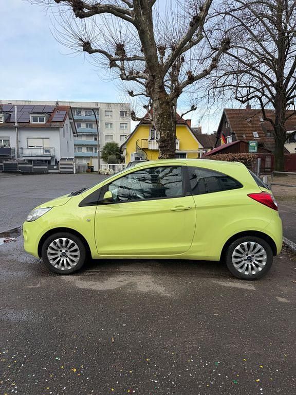 Gebraucht Ford Ka Titanium 69 PS (50 kW) 2009 Grün Kleinwagen