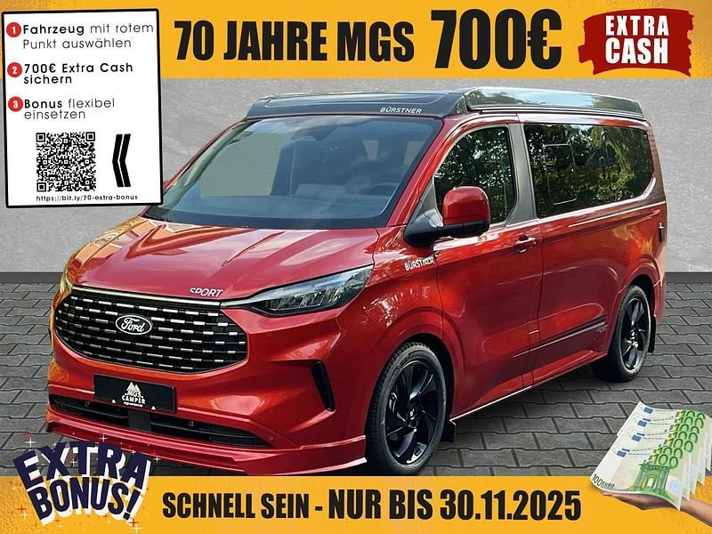 Artasian red metallic Neu 2025 Buerstner Copa C 500 Van | 75.990 € - Bild 1/4