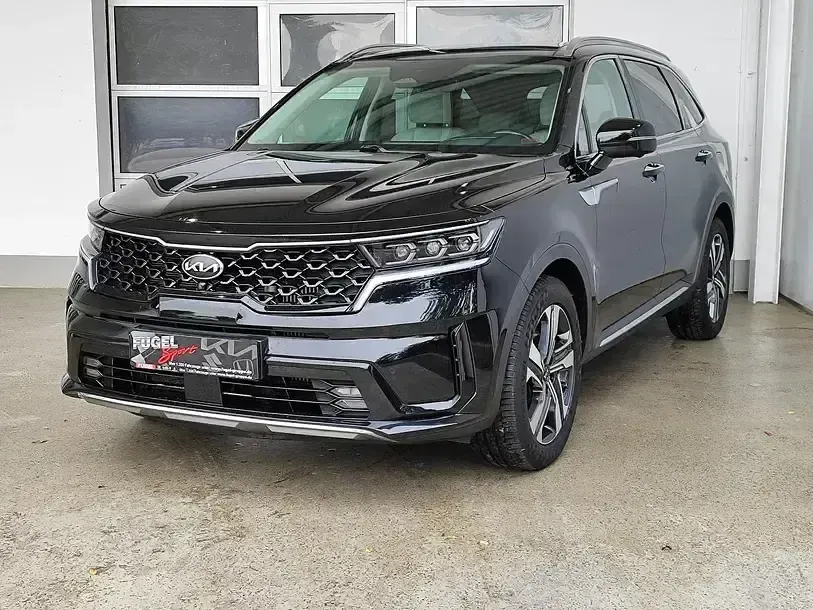 Gebraucht Kia Sorento Platinum 265 PS (194 kW) 2021 (abp) auroraschwarz met. SUV